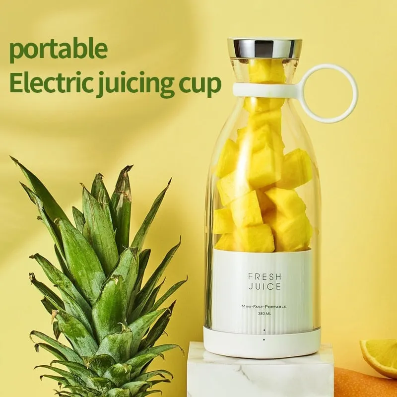 USB Portable Electric Juicer Blender