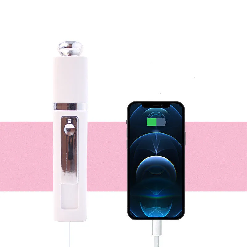 USB Power Bank Nano Spray Moisturizer