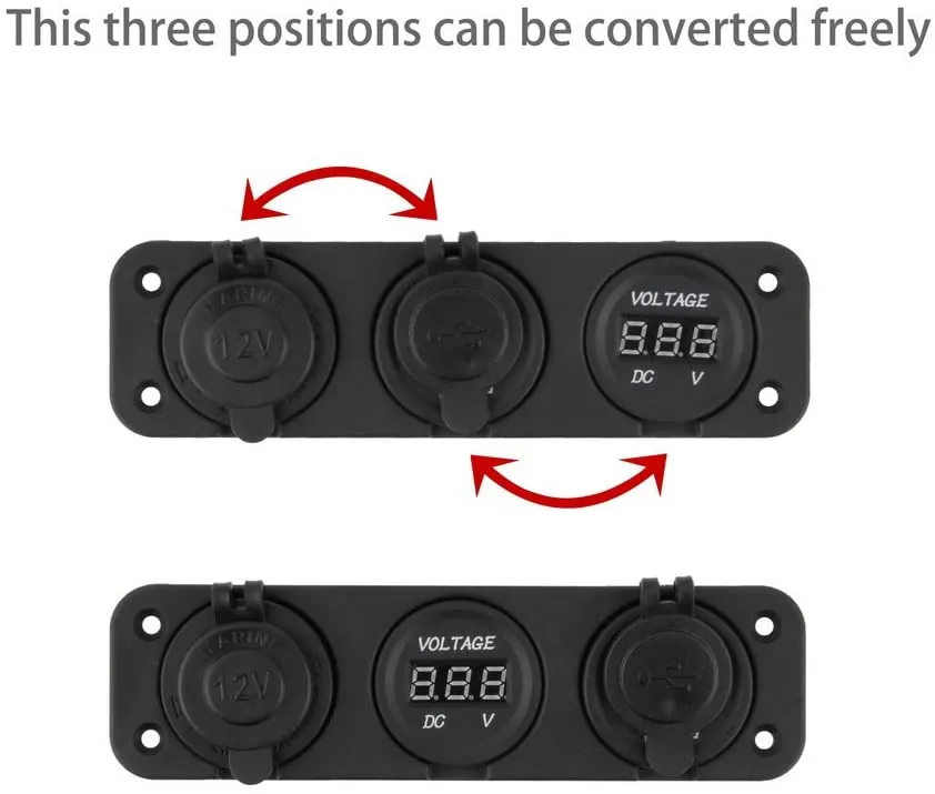 Usb Socket 12V/24V