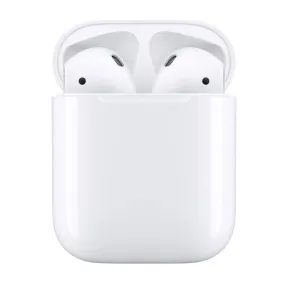 Used Apple Airpods 2nd Gen (A2031) with White Case