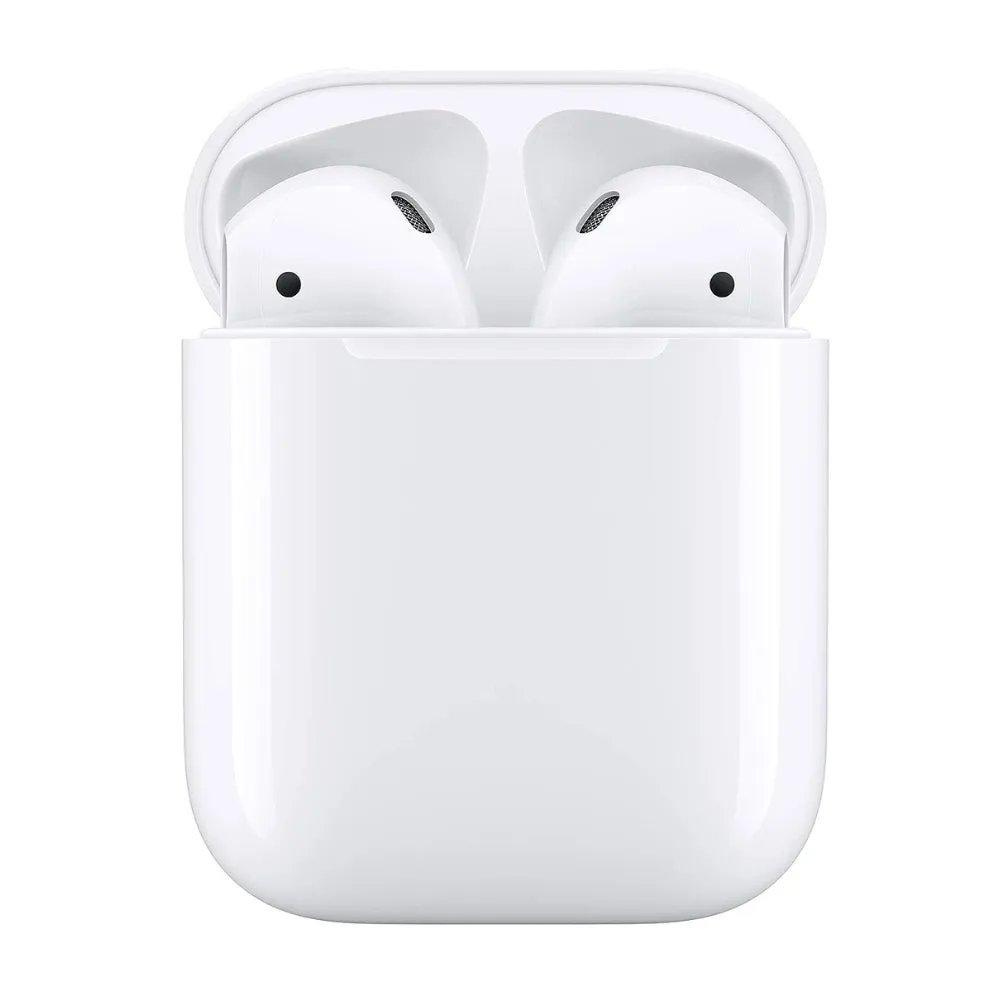 Used Apple Airpods 2nd Gen (A2031) with White Case