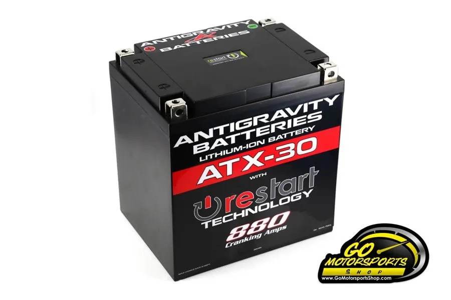 USLCI Antigravity ATX20 and ATX30 RE-START Lithium Battery | Legend Car / Bandolero