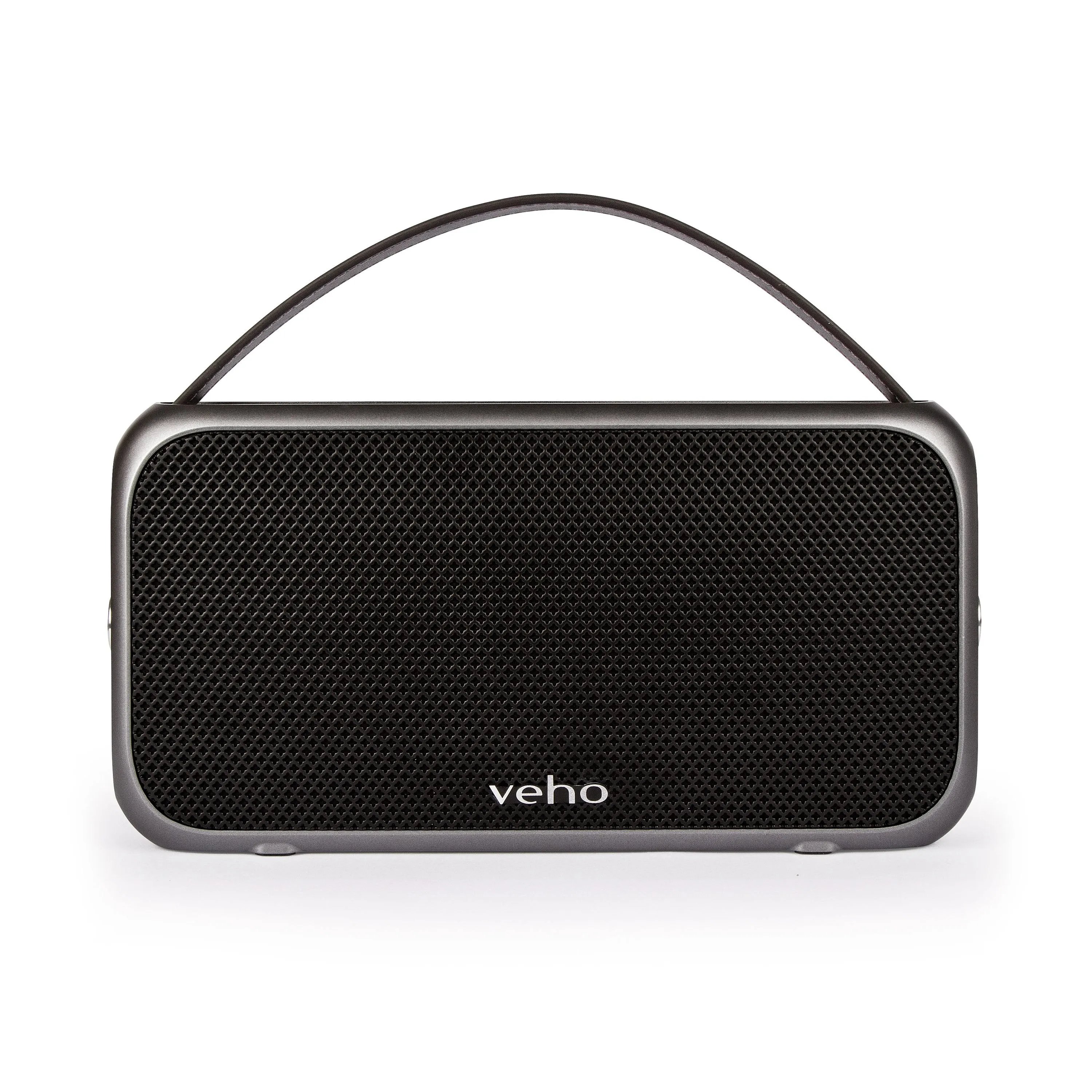 Veho M7 Mode Retro Bluetooth Speaker | Wireless | Water Resistant IPX4 | 3900mAh Power Bank | Rechargeable | Compatiable with Smartphones/Tablets/MP3 Players