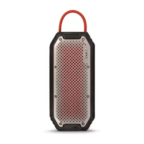 Veho MX-1 Water Resistant Rugged Bluetooth wireless Speaker with built-in power bank