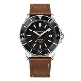 Venezianico Automatic Watch Nereide Leather Black 3321505