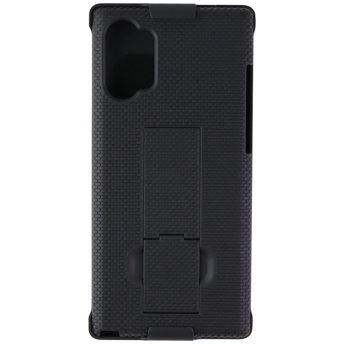 Verizon Shell and Holster Combo for Galaxy (Note10 ) & (Note10  5G) - Black