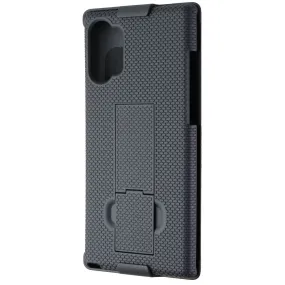 Verizon Shell and Holster Combo for Galaxy (Note10 ) & (Note10  5G) - Black