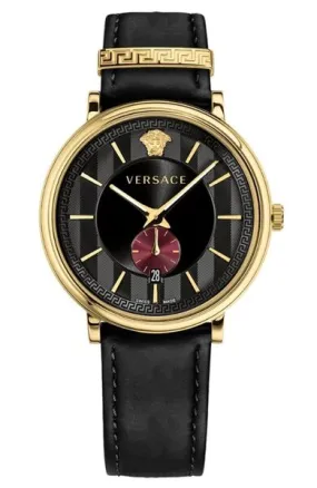 Versace Men's Versace V-Circle 42mm Quartz Watch VEBQ00519