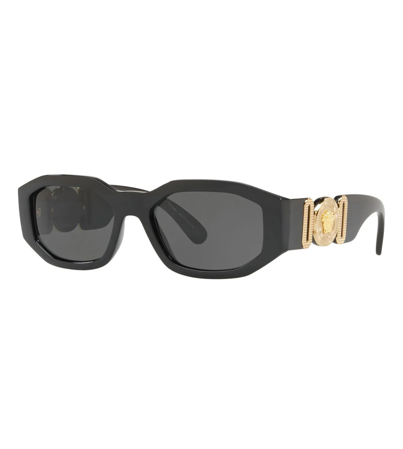 Versace Women's Grey Geometric Sunglasses