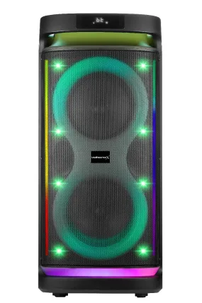 Volkano Paramount Series Dual 8" Bluetooth Party Speaker