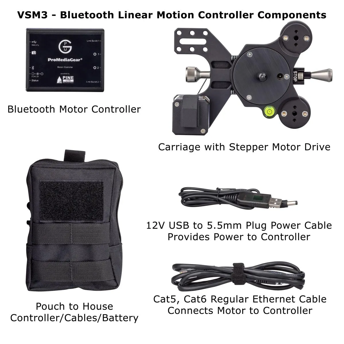 VSM3 Linear Motion Motor Control for PMG-DUO Sliders