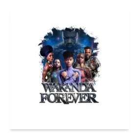 W4ever Poster 24x24