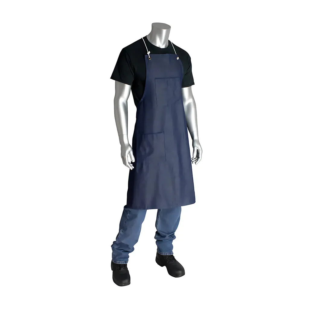 West Chester A2836D5 Denim Apron - Three Pockets