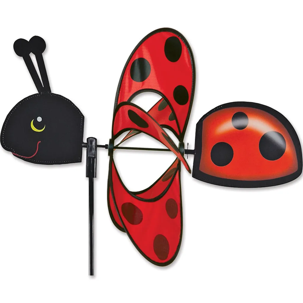 Whirly Wing Spinner - Ladybug