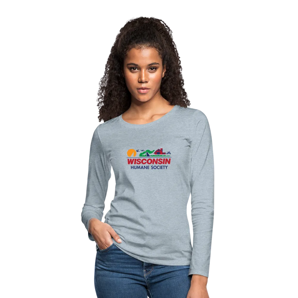 WHS License Plate Contoured Long Sleeve T-Shirt