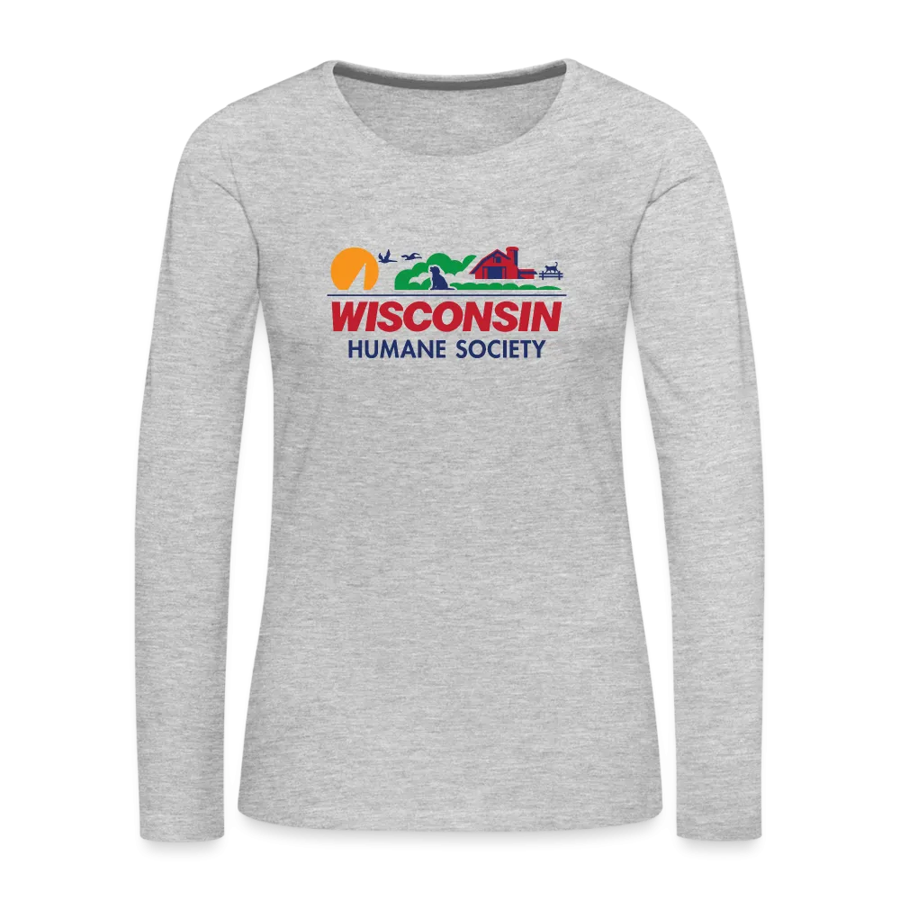 WHS License Plate Contoured Long Sleeve T-Shirt