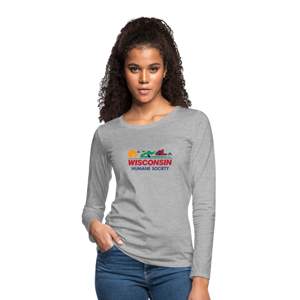 WHS License Plate Contoured Long Sleeve T-Shirt