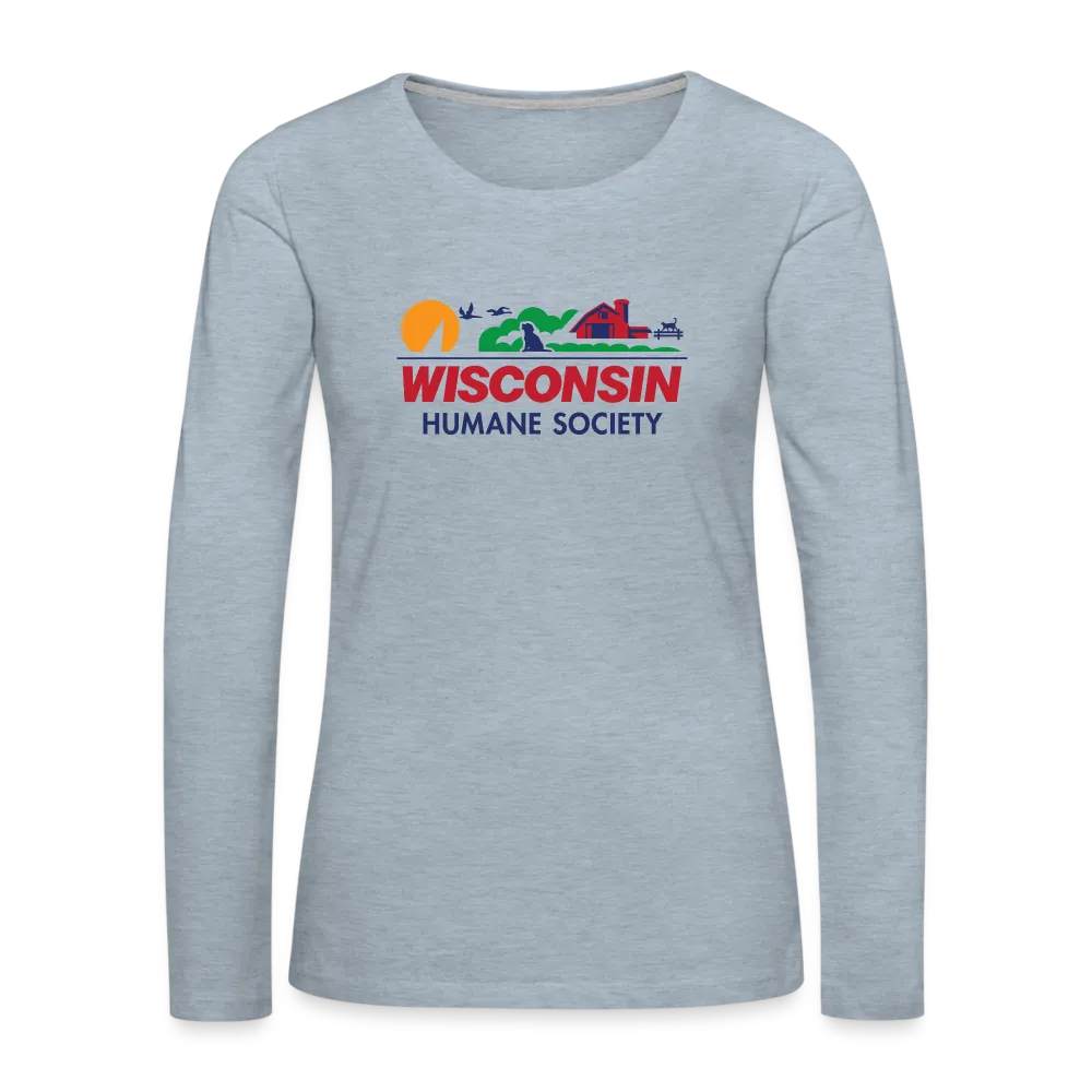 WHS License Plate Contoured Long Sleeve T-Shirt