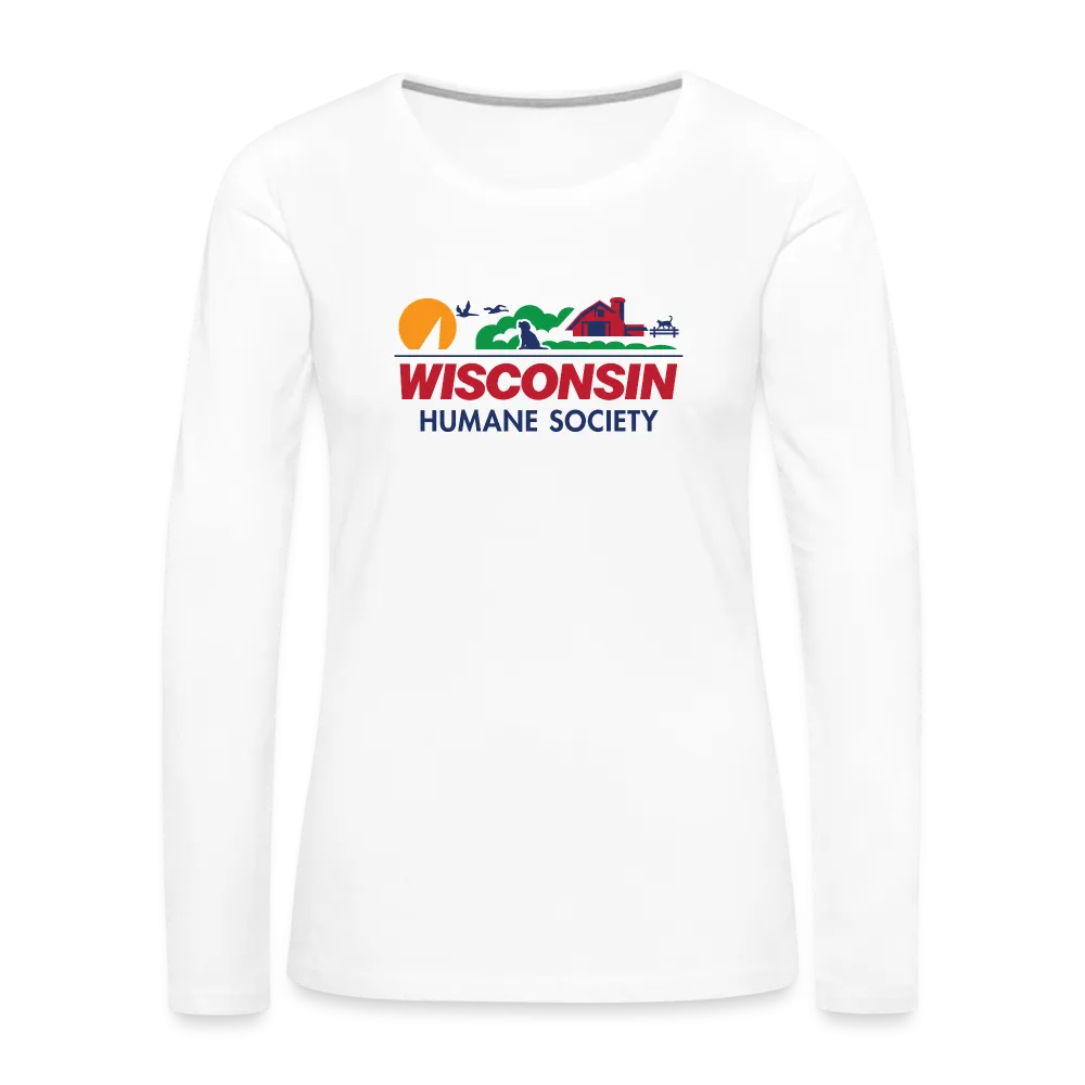 WHS License Plate Contoured Long Sleeve T-Shirt