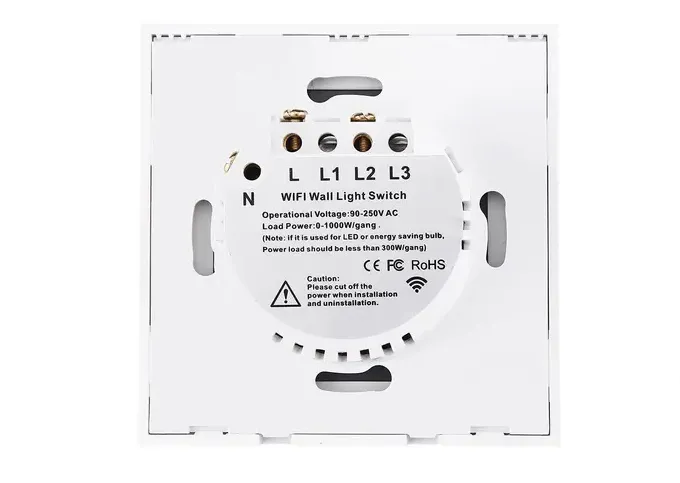 Wi-Fi Touch Smart Remote Control Light Switches Xf-0155