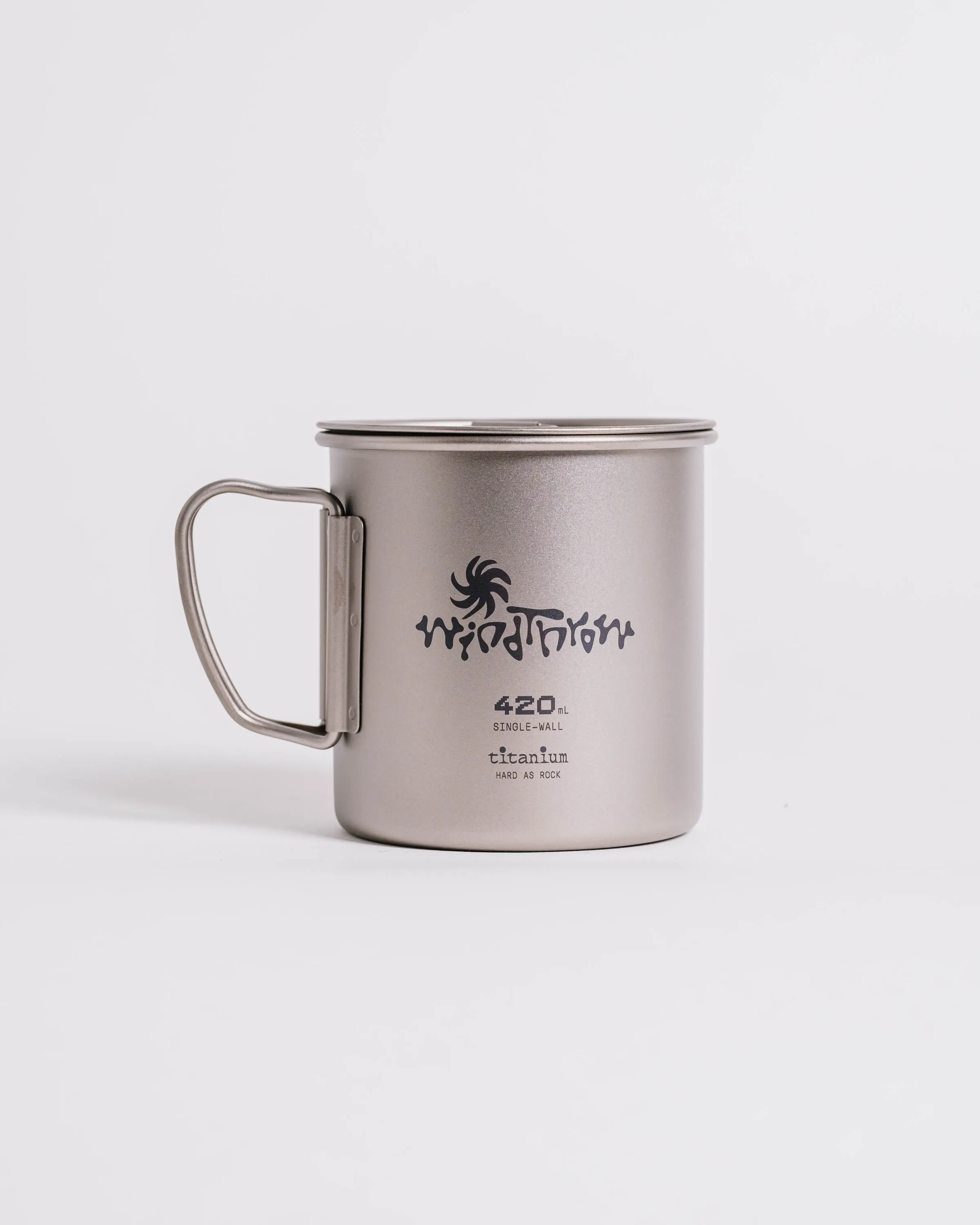 Windthrow Titanium Cup 420ml