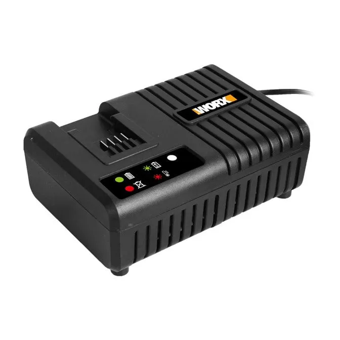 WORX 20V Ultra Fast High Capacity Battery Charger