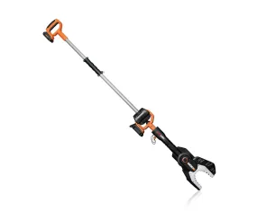 WORX WG321 20V PowerShare Cordless Electric Chainsaw with Extension Pole