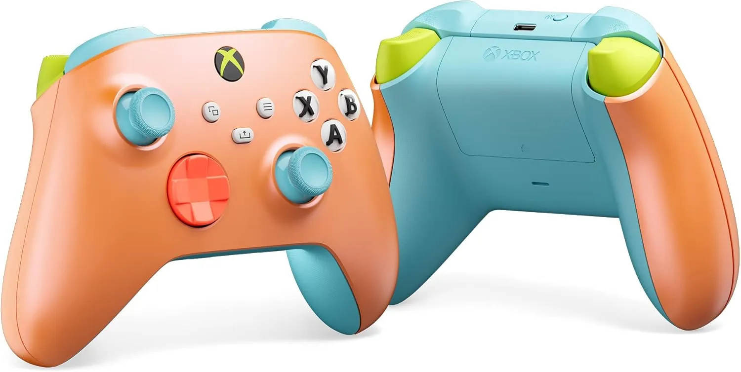 Xbox Wireless Controller - Sunkissed Vibes OPI Special Edition for Xbox Series X|S, Xbox One, & Windows Devices