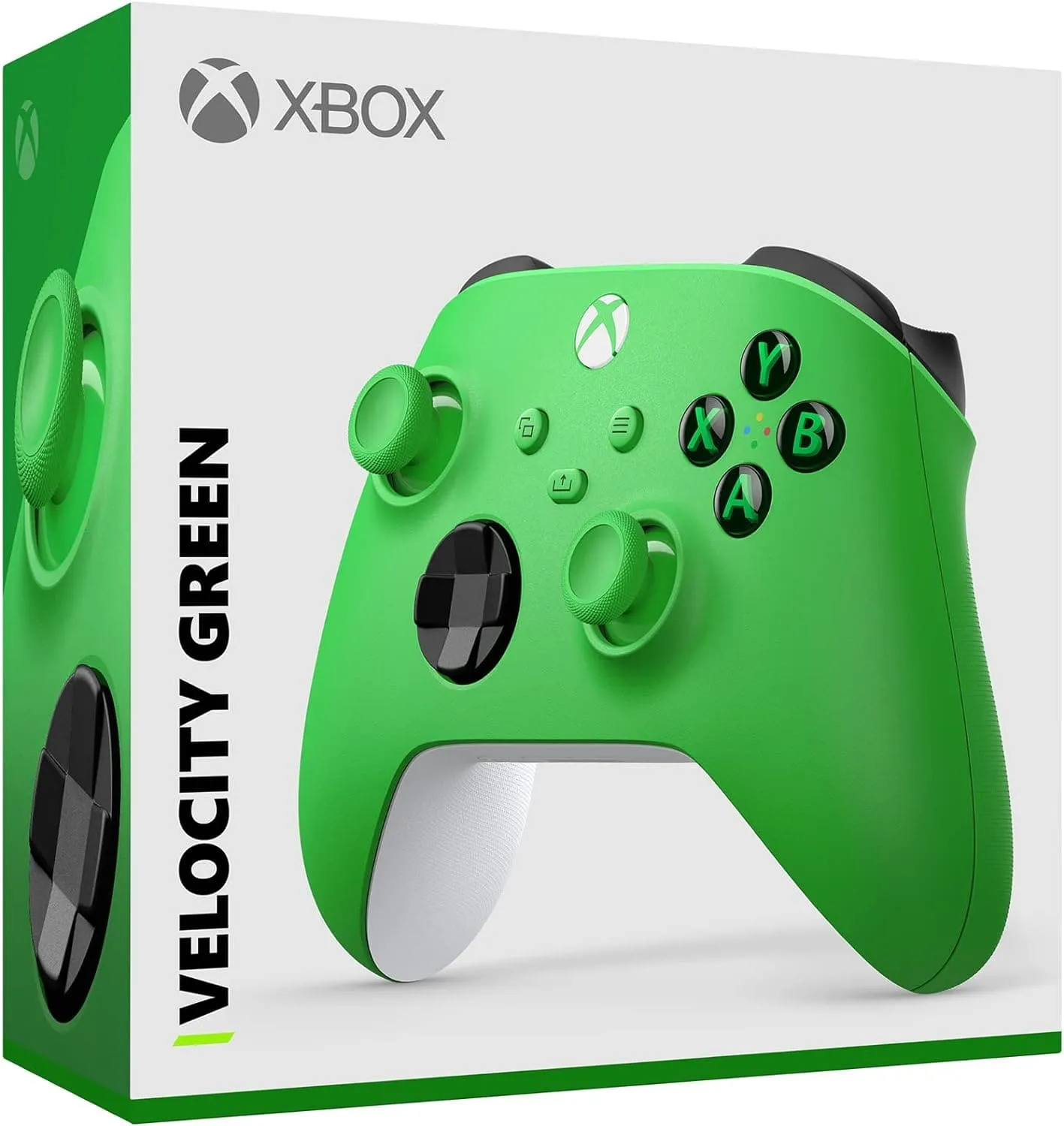 Xbox Wireless Controller – Velocity Green for Xbox Series