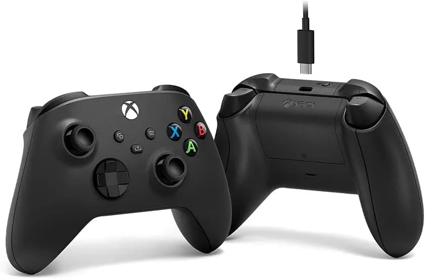 Xbox Wireless Controller with USB-C Cable - Xbox Series X/S