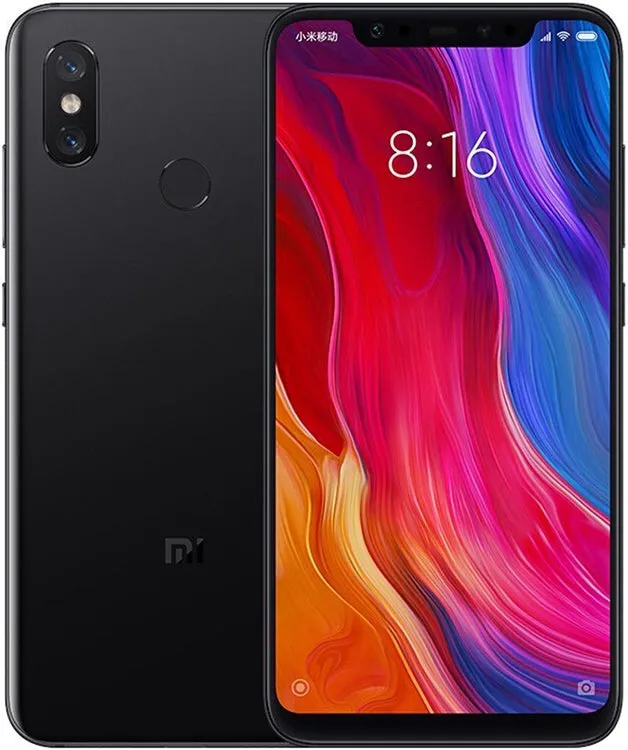 Xiaomi Mi 8 64GB Dual SIM / Unlocked - Black