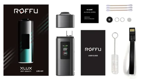 XLux Roffu Smart Convection Vaporizer