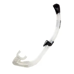 XS Scuba Snorkel - Cargo/Clear Silicone