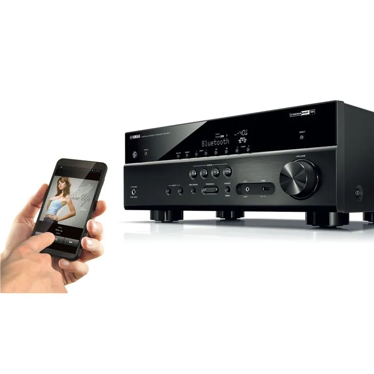 Yamaha TSR-5810 Natural Sound AV Receiver w/ Bluetooth, Wi-Fi, Dolby, MusicCast