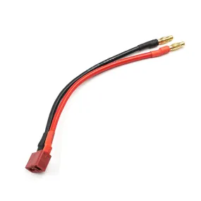 Yeah Racing 4mm Plug w/ T-Plug Connector Wire