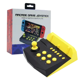 Yellow Arcade Game Style Joystick Rocker for N-Switch/N-Switch Lite *NEW*