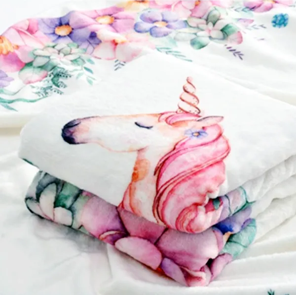 Yulo Unicorn- Baby Milestone Blanket