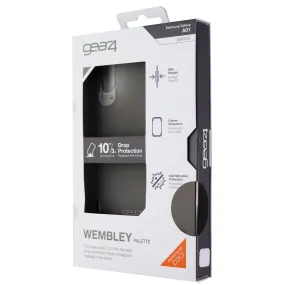 ZAGG Wembley Palette Series Gel Case for Samsung Galaxy A01 - Smoke Black