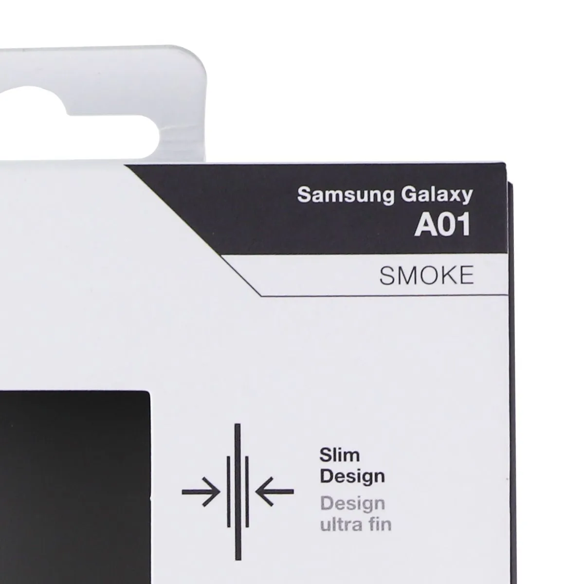 ZAGG Wembley Palette Series Gel Case for Samsung Galaxy A01 - Smoke Black