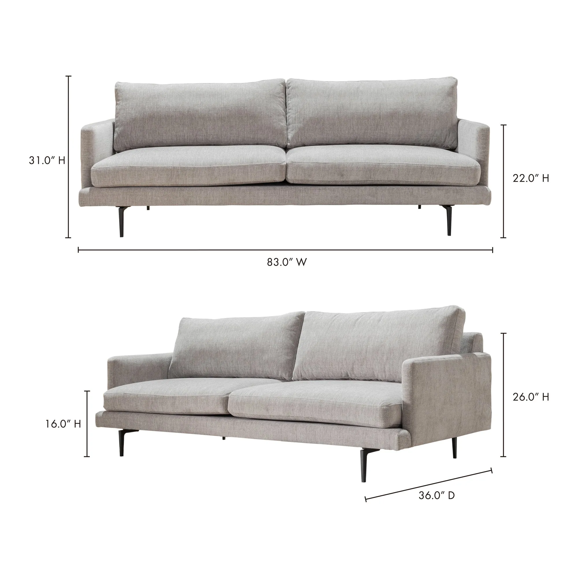 Zeeburg Sofa