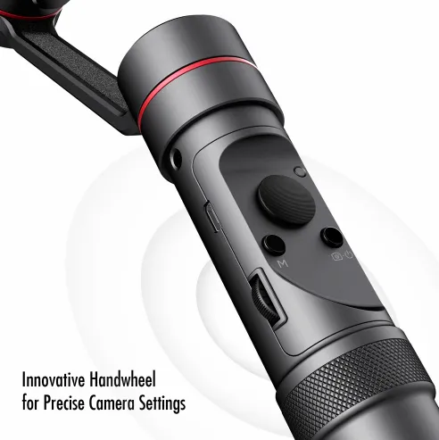 ZHIYUN Smooth 3 - 3 axis Hand Stabilizer (for IPhone X, 8, 8 plus, 7, 7 Plus)