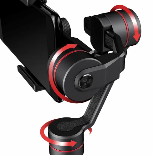 ZHIYUN Smooth 3 - 3 axis Hand Stabilizer (for IPhone X, 8, 8 plus, 7, 7 Plus)