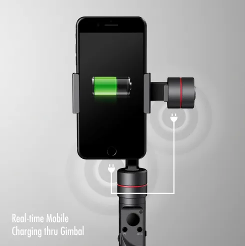 ZHIYUN Smooth 3 - 3 axis Hand Stabilizer (for IPhone X, 8, 8 plus, 7, 7 Plus)