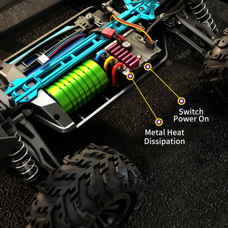 ZLL SG116 MAX RC Car Brushless Motor