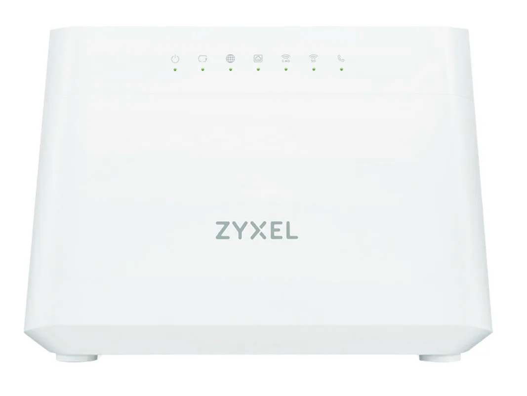 Zyxel Dx3301-T0 - - Wi-Fi System - (Router) - Mpro Mesh Solutions - Dsl Modem - 1Gbe - Wi-Fi 6 - Dual Band - Voip Phone